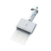 Eppendorf 3125000222 Research® plus, 12 道, 可调量程, 120 – 1,200 µL, 绿色