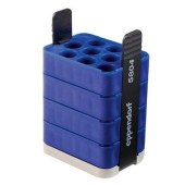 Eppendorf 5804752007 适配器, 用于100ml 矩形吊篮, 适配离心标准管, Vacutainer, Falcon管以及微量离心管2.6-7ml, 2个