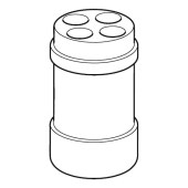 Eppendorf 5920761005 4x15 mL 锥形管适配器, 适用于FA-6x250 转子, 一套2个