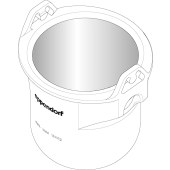 Eppendorf 5895103006 圆形吊篮, 适配S-4x1000水平转子, 一套2个