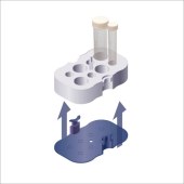 Watson 1541-809 15ml/50ml 浮漂式离心管架，8孔