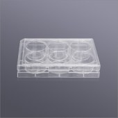 Biosharp BS-CP-6C 6孔玻底/共聚焦培养板(玻底：20mm) 透明,无菌包装
