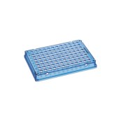 Eppendorf 0030129580 twin.tec 96孔PCR板, 低吸附, 全裙边, PCR 洁净级, 蓝色, 25块