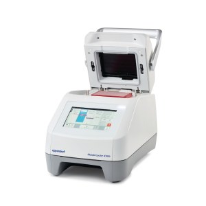 Eppendorf 6316000078 Mastercycler X50h, 384孔铝质梯度PCR仪, 含高压力热盖, 带触屏, 110-230V, 中式电源插头