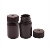 Biosharp BS-RB-HDPE-0030-A 30ml 棕色 HDPE广口试剂瓶