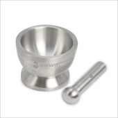 Biosharp BS-MARS-98A 不锈钢研钵（带研棒）直径98mm（大号）