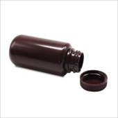 Biosharp BS-RB-HDPE-0250-A 250ml 棕色 HDPE广口试剂瓶