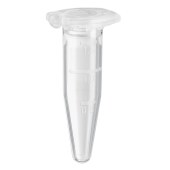 Eppendorf 0030123611 Safe-Lock 微量离心管, 1.5 ml, 法医DNA级, 500个(10包x50个)