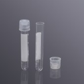 Biosharp BS-PST-5-G-S2 5ml圆底试管/流式管, PS材质, 印刷刻度, 双凸位盖, 无菌