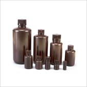Biosharp BS-RB-HDPE-0125-NA 125ml 棕色 HDPE窄口试剂瓶