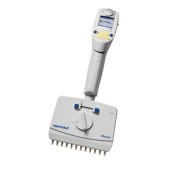 Eppendorf 4861000795 Xplorer® plus Move It®可调间距电动移液器, 12通道, 5 – 100 µL, 淡黄色