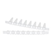 Eppendorf 0030124820 八联管, 0.1 ml, 含平盖, 10x12条