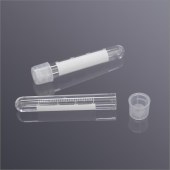 Biosharp BS-PST-5-G-S2 5ml圆底试管/流式管, PS材质, 印刷刻度, 双凸位盖, 无菌