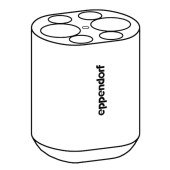 Eppendorf 5804785002 适配器, 用于2x50 mL 锥形离心管, 直立式, 适配S-4-72 水平转子, 一套2个