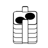 Eppendorf 5810760003 适配器, 用于250ml矩形吊蓝, 适配2x50-75 ml 管, 2个