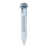 Eppendorf 0030113489 锥底管, 15 mL, 2D SafeCode, 无菌、无热原,无 DNase 和 RNase, 无 DNA, 无色, 500 个 (10 包 × 50 个)