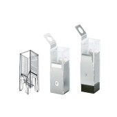 Eppendorf 4099100007 Uvette 启动装:80个单独包装的Uvettes比色皿和1个通用适配器, 光程中心高度15mm/8.5mm