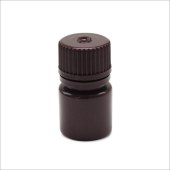 Biosharp BS-RB-HDPE-0008-A 8ml 棕色 HDPE广口试剂瓶