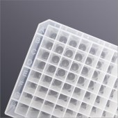 LABSELECT DWS-96-VC-2200 2.2ml96孔方口V底透明深孔板