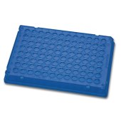 Eppendorf 0030128966 twin.tec 384孔PCR板, (孔无色) 蓝色, 300块