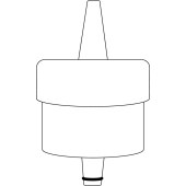 Eppendorf 4960851000 干燥管, 不含干燥剂