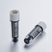 Eppendorf 0030079450 CryoStorage 冻存管, 无 菌, 0.5 mL, 不 含DNase、RNase、人 类 DNA 和内毒素；外螺纹, 预先加盖灰色管盖, 带 2D S