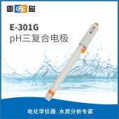 雷磁 8008N00 E-301G pH三复合电极