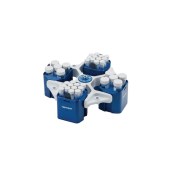 Eppendorf 5895170005 S-4x500 水平转子, 适配500 mL 矩形吊篮