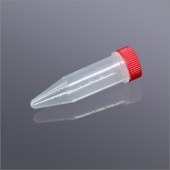 Biosharp BS-50-RS-S 5ml尖底透明离心管，红色螺旋盖，无菌