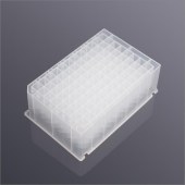 LABSELECT DWS-96-VC-2200 2.2ml96孔方口V底透明深孔板