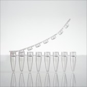Eppendorf 2244020007 Lavibe PCR 8联排管 0.2ml 带平盖 无色 灭菌
