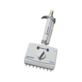 Eppendorf 3125000133 Research® plus Move It®可调间距手动移液器, 8通道, 5 - 100 µL, 淡黄色