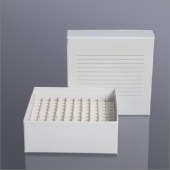 Biosharp BS-20-TB100Z-B 2ml纸质冻存盒（带排液孔）