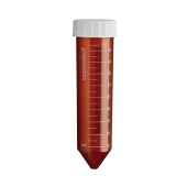 Eppendorf 0030122224 50 mL 锥形离心管,  琥珀色, 无菌、 无热原、无DNA酶、无RNA酶和无DNA, 避光保存, 200个(8袋x25个)