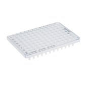 Eppendorf 0030128575 twin.tec 96孔PCR板, 半裙边(孔无色) 无色, 25块