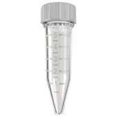 Eppendorf 0030113500 Tubes? 离心管 5.0 mL 带螺旋盖, 5 mL, 2D SafeCode,  无菌、无热原,无 DNase 和 RNase, 无 DNA, 200