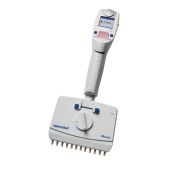 Eppendorf 4861000782 Xplorer® plus Move It®可调间距电动移液器, 12通道, 1 – 20 µL,淡粉色