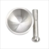 Biosharp BS-MARS-98A 不锈钢研钵（带研棒）直径98mm（大号）