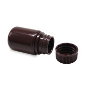 Biosharp BS-RB-HDPE-0030-A 30ml 棕色 HDPE广口试剂瓶