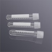 Biosharp BS-PST-14-G-S1 14ml圆底试管/摇菌管, PS材质, 印刷刻度, 双凸位盖, 无菌, 独立包装