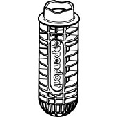 Eppendorf 5804776003 适配器, 用于 15 ml Falcon 管, 适配6x85ml固定角转, 2个