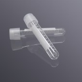 Biosharp BS-PST-14-G-S1 14ml圆底试管/摇菌管, PS材质, 印刷刻度, 双凸位盖, 无菌, 独立包装