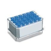 Eppendorf 3880001166 IsoRack 管架 + IsoPack 套装, 0°C 冰盒, 用于1.5/2.0 ml 微量离心管