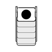 Eppendorf 5804759001 适配100ml 矩形吊篮适配器, 用于 30-50 ml 管, 2个