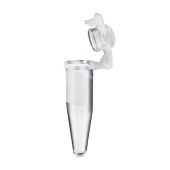 Eppendorf 0030124332 0.2 ml 带挂钩的PCR薄壁管, 无色, 1000个