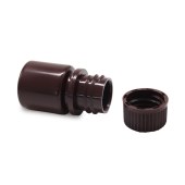 Biosharp BS-RB-HDPE-0008-A 8ml 棕色 HDPE广口试剂瓶