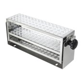 Eppendorf M1289-0020 中型试管架, 12-15 mm, 放置44个试管