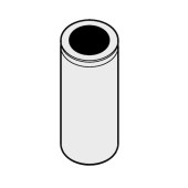 Eppendorf 5702717002 适配器,  用于 85 ml 圆形吊篮, 适配离心标准管、Vacutainer 和 Falcon管,25 ml管, 2个