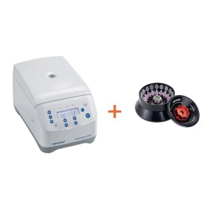 Eppendorf 5405000204 5425离心机, 非冷冻型, 按键面板, 不含标准转子 , 含 FA-18x2 离心柱固定角转, 230V/50-60Hz, CN 插头