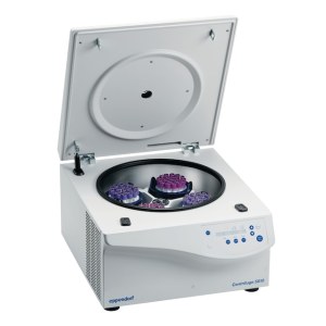 Eppendorf 5810000696 5810离心机, 含S-4-104水平转子, 包括4x750ml 圆形吊篮和13/16mm圆底管适配器, 中式电源插头
